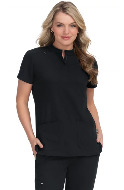 1081 - 002 - KOI - Next Gen - Driven Top - Fekete