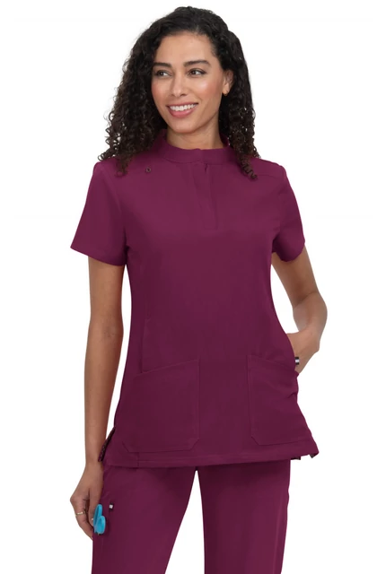 1081 - 061 - KOI - Next Gen - Driven Top - Wine