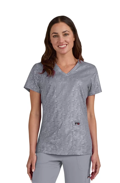 1082PR - IPL - KOI Lite - Velora Top - Iridescent Platinum / Csillámos szürke