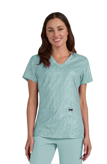 1082PR - IPL - KOI Lite - Velora Top - Iridescent Sage / Csillámos zöld