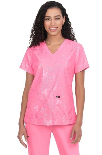 1082PR - IPP - KOI - Velora Top Iridescent Peony Pink 