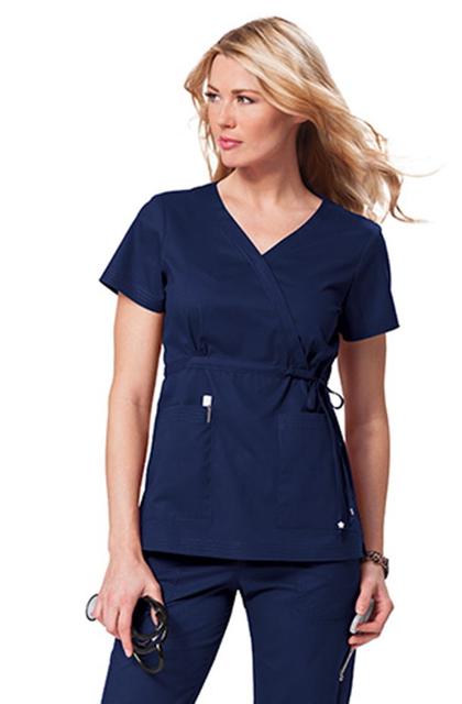 137 - 12 - KOI - Classic - Katelyn Top Navy