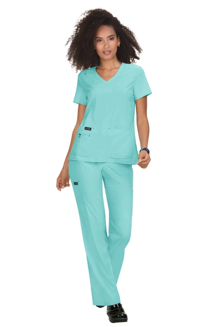 373 - 143 - KOI - Becca Top - Fresh Mint / Menta