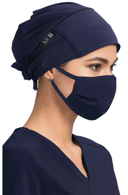 KOI Műtős sapka - Sötétkék