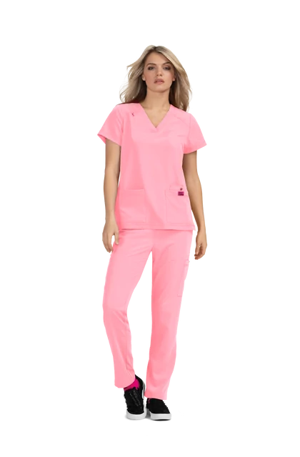 B101 - 142 - KOI - Betsey Johnson - Freesia Top - Sweet Pink