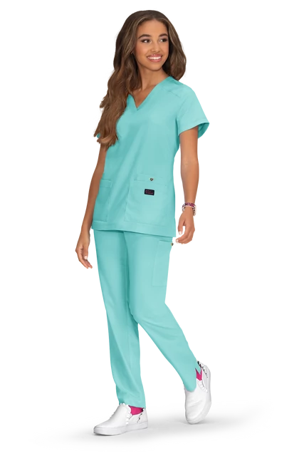 B101 - 143 - KOI - Betsey Johnson - Freesia Top - Fresh mint