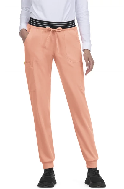 B705 - 160 - KOI - Betsey Johnson - Hollyhock Jogger - Peach - HOSSZÍTOTT