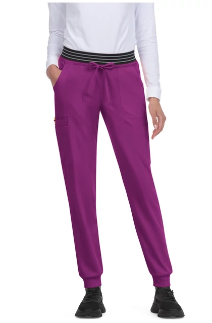 B705 - 180 - KOI - Betsey Johnson - Hollyhock Jogger - Berry