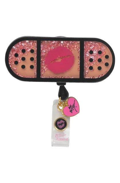 Kihúzható Ragtapasz figurás kártyatartó -  KOI Betsey Retractable Badges Band Aid