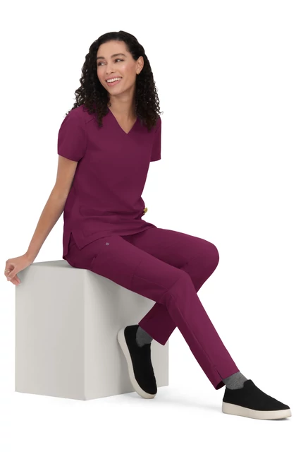 C701 - Cureology x KOI - Atria nadrág - Wine