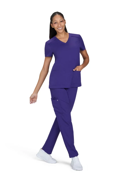 C701 - Cureology x KOI - Atria nadrág - Áfonya lila