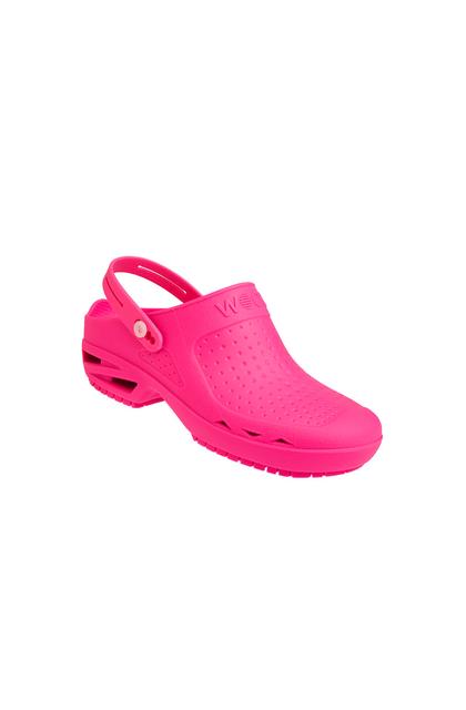 WOCK® BLOC 04 Papucs – Magenta – Sterilizálható Munkapapucs