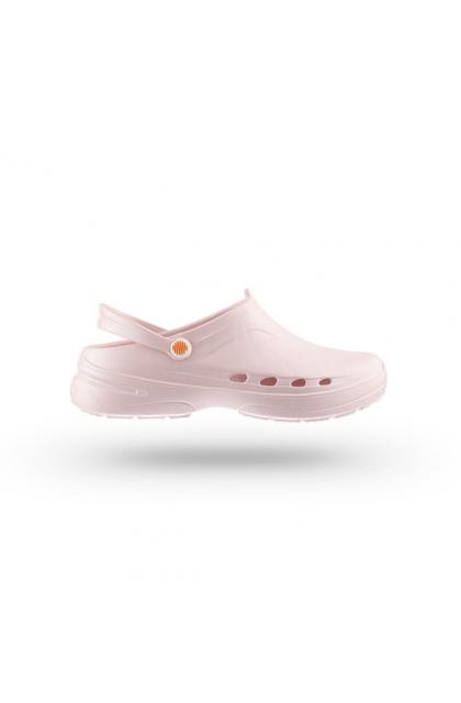 WOCK® WAYLITE 09  – BABY ROSE – 50°C mosható kórházi Munkapapucs