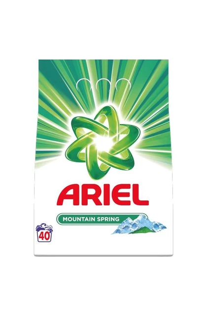 Ariel Mosópor Mountain Spring, 3 kg (40 mosás)