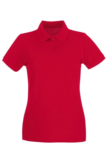 Teniszpóló női piros (XL)